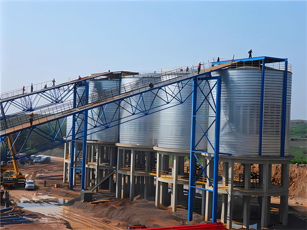 龙山螺旋钢板仓