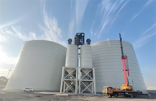 龙山大型钢板库