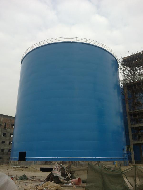 龙山1万吨大型钢板库